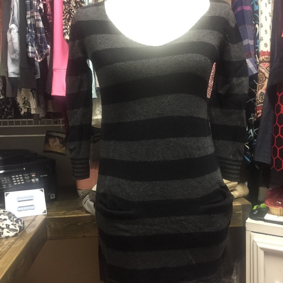 Express Sweater Dress - Picture 3 of 5